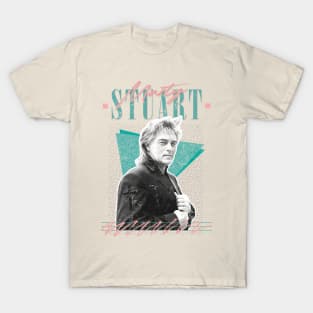 Marty Stuart / Retro Country Fan Art Design T-Shirt